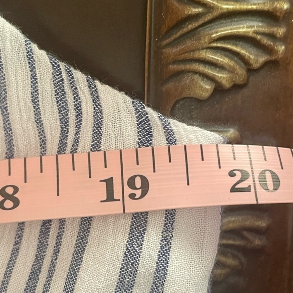 Tommy Bahama Blue and White Striped Dress - Picture 7 of 9